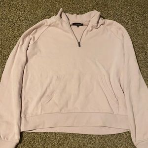 Light pink quarter zip 💗💗